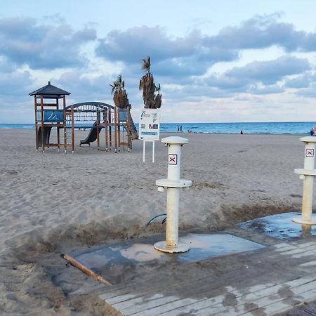 Playa De Canet, Gran Terraza Valencia Eksteriør billede