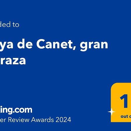 Playa De Canet, Gran Terraza Valencia Eksteriør billede