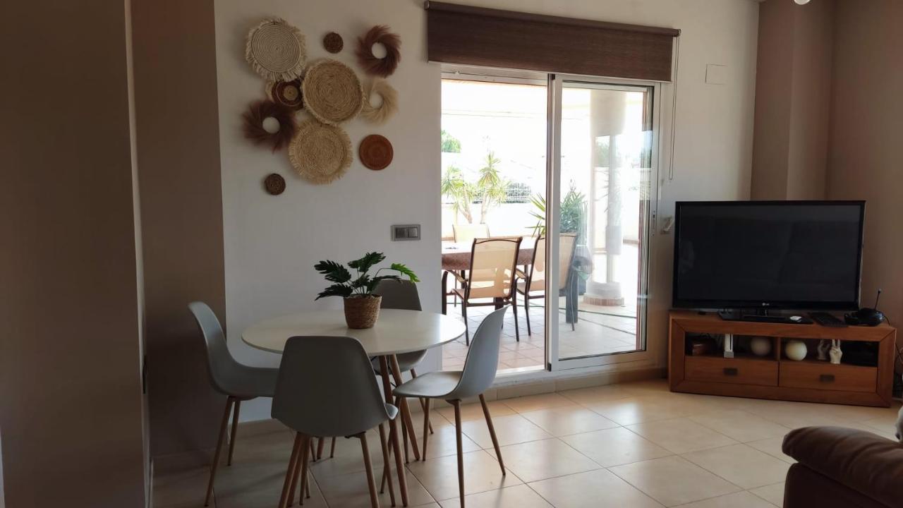 Playa De Canet, Gran Terraza Valencia Eksteriør billede