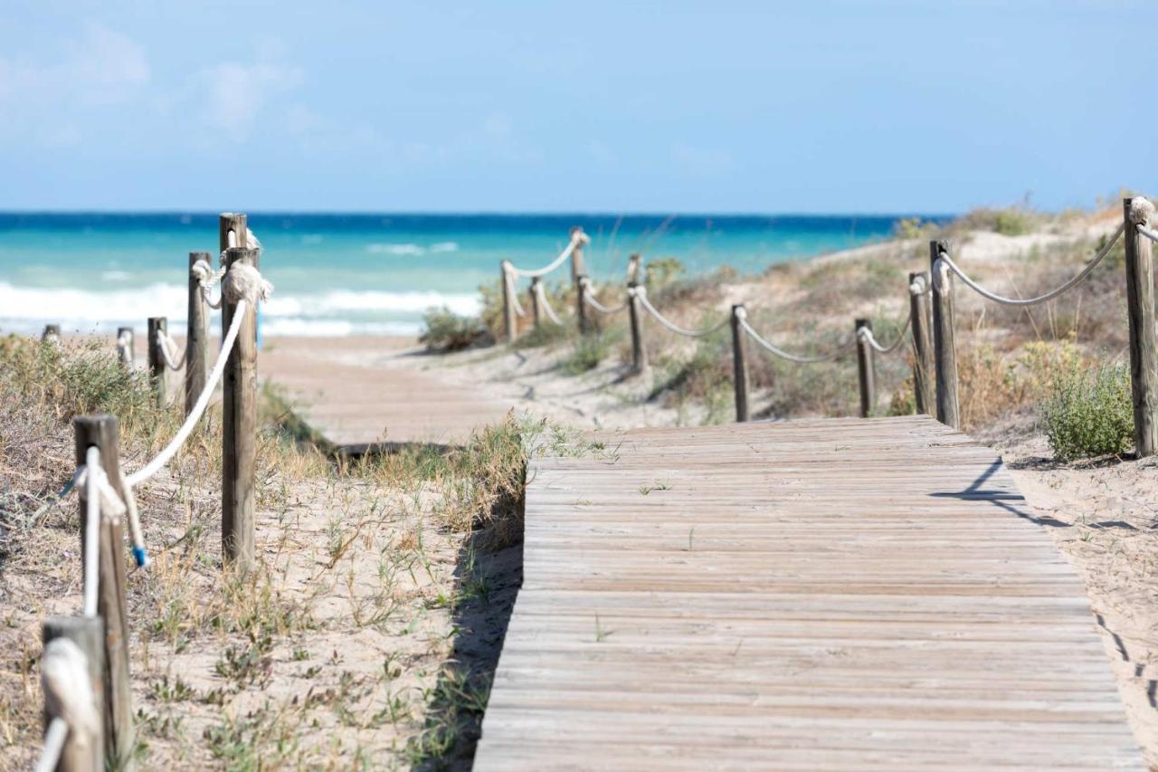 Playa De Canet, Gran Terraza Valencia Eksteriør billede