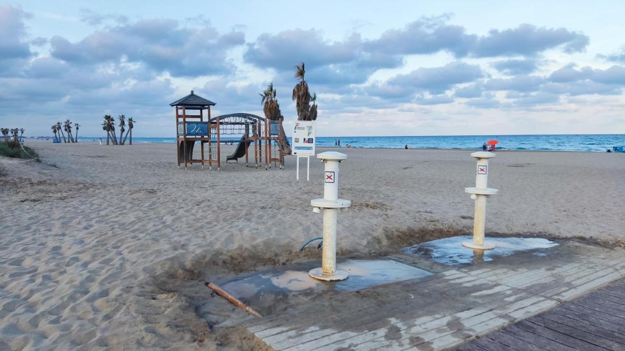 Playa De Canet, Gran Terraza Valencia Eksteriør billede