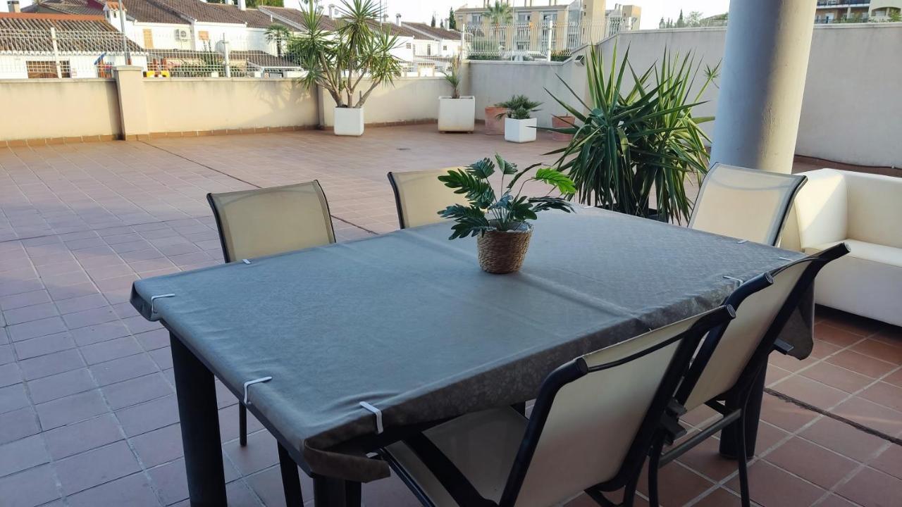 Playa De Canet, Gran Terraza Valencia Eksteriør billede
