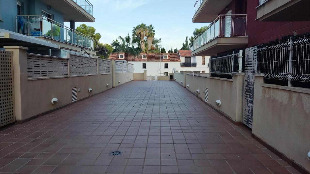 Playa De Canet, Gran Terraza Valencia Eksteriør billede