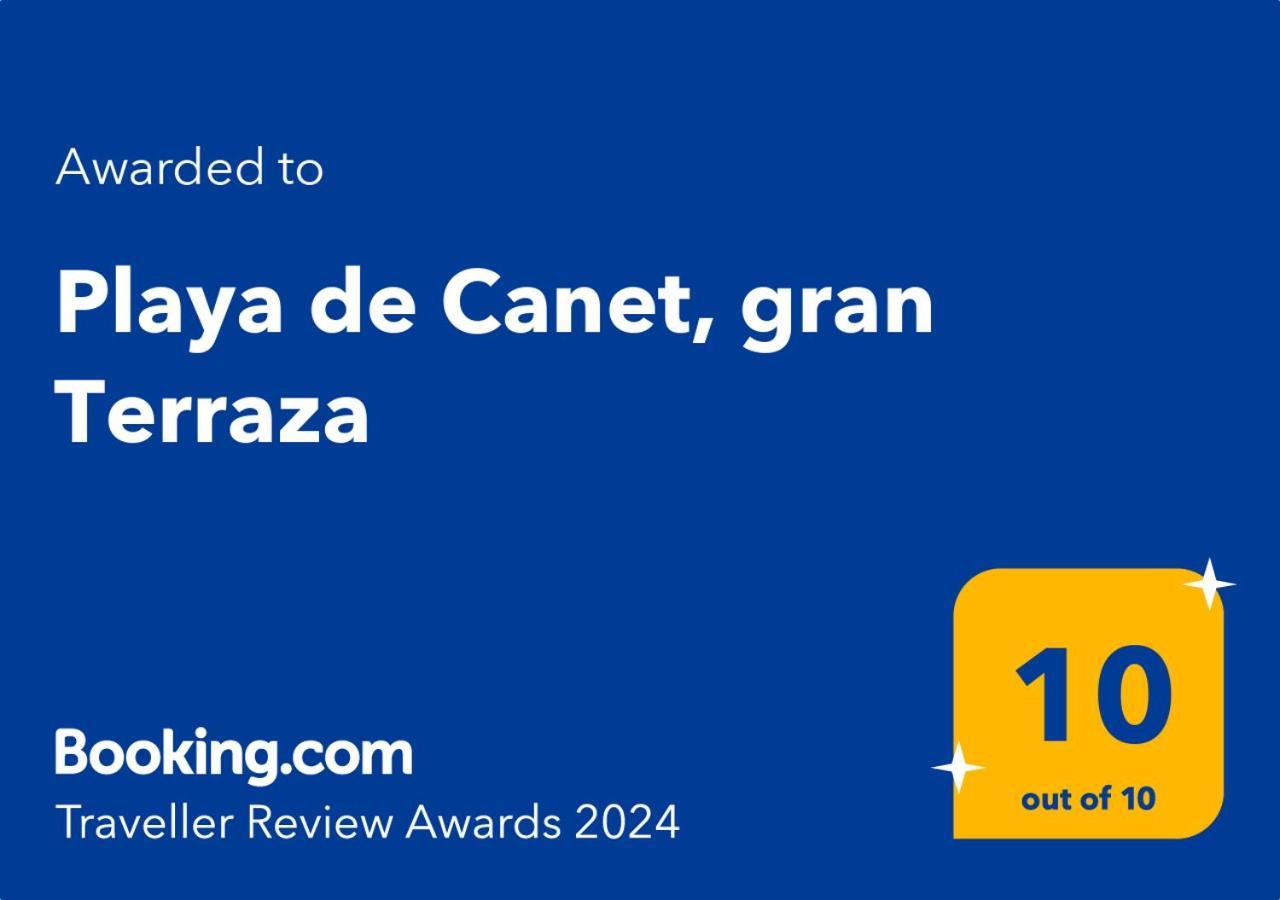 Playa De Canet, Gran Terraza Valencia Eksteriør billede